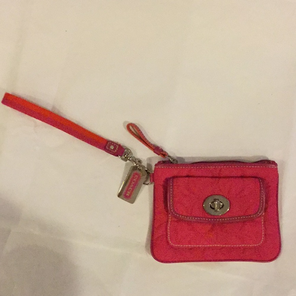 Coach wristlet
